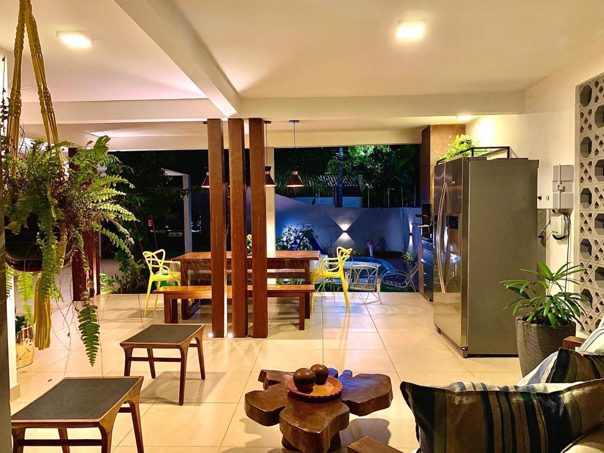 Casa Dos Girassois Villa Praia de Pipa Exterior foto