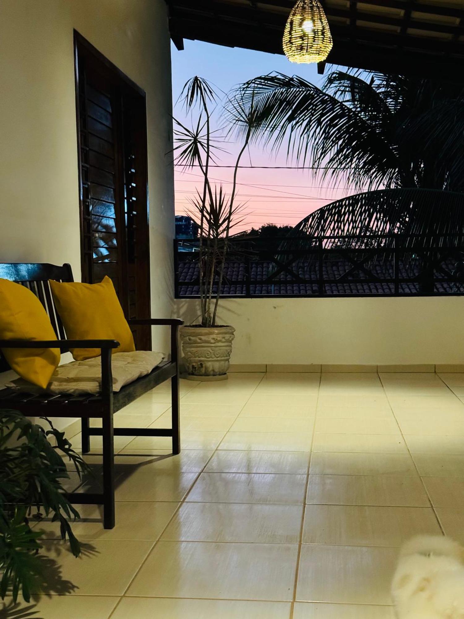Casa Dos Girassois Villa Praia de Pipa Exterior foto