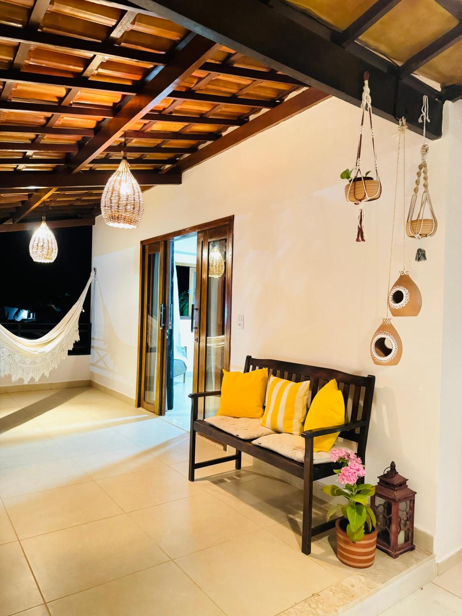 Casa Dos Girassois Villa Praia de Pipa Exterior foto