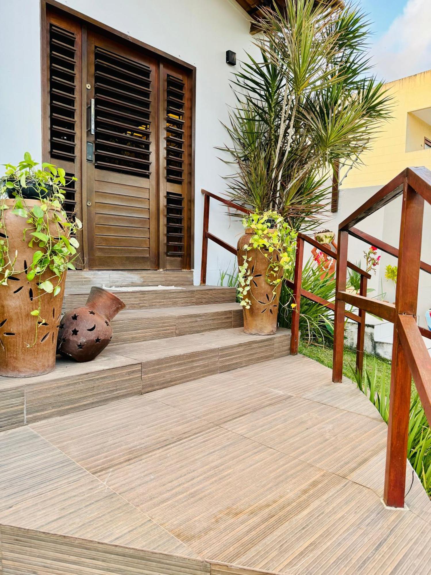 Casa Dos Girassois Villa Praia de Pipa Exterior foto