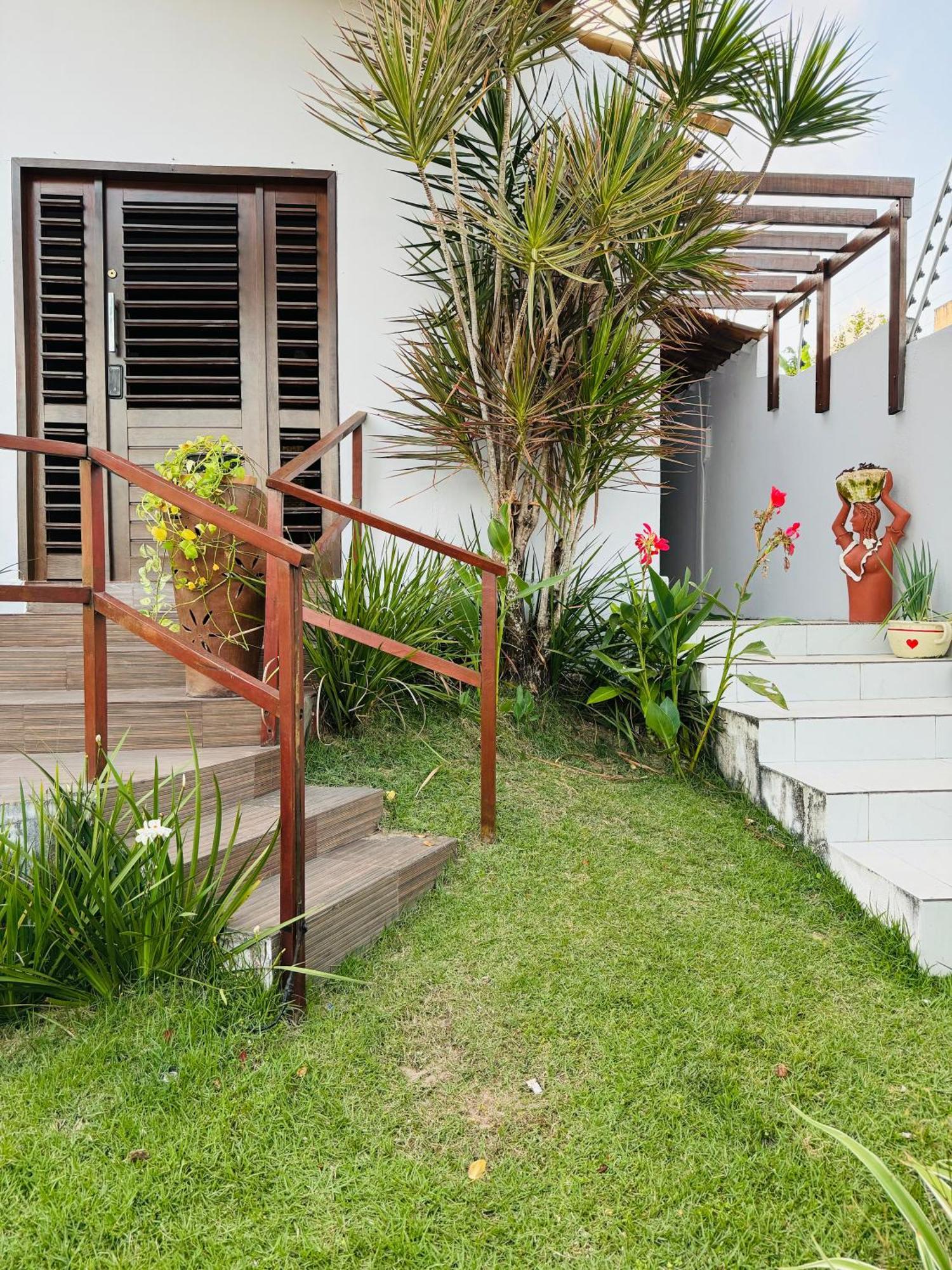 Casa Dos Girassois Villa Praia de Pipa Exterior foto