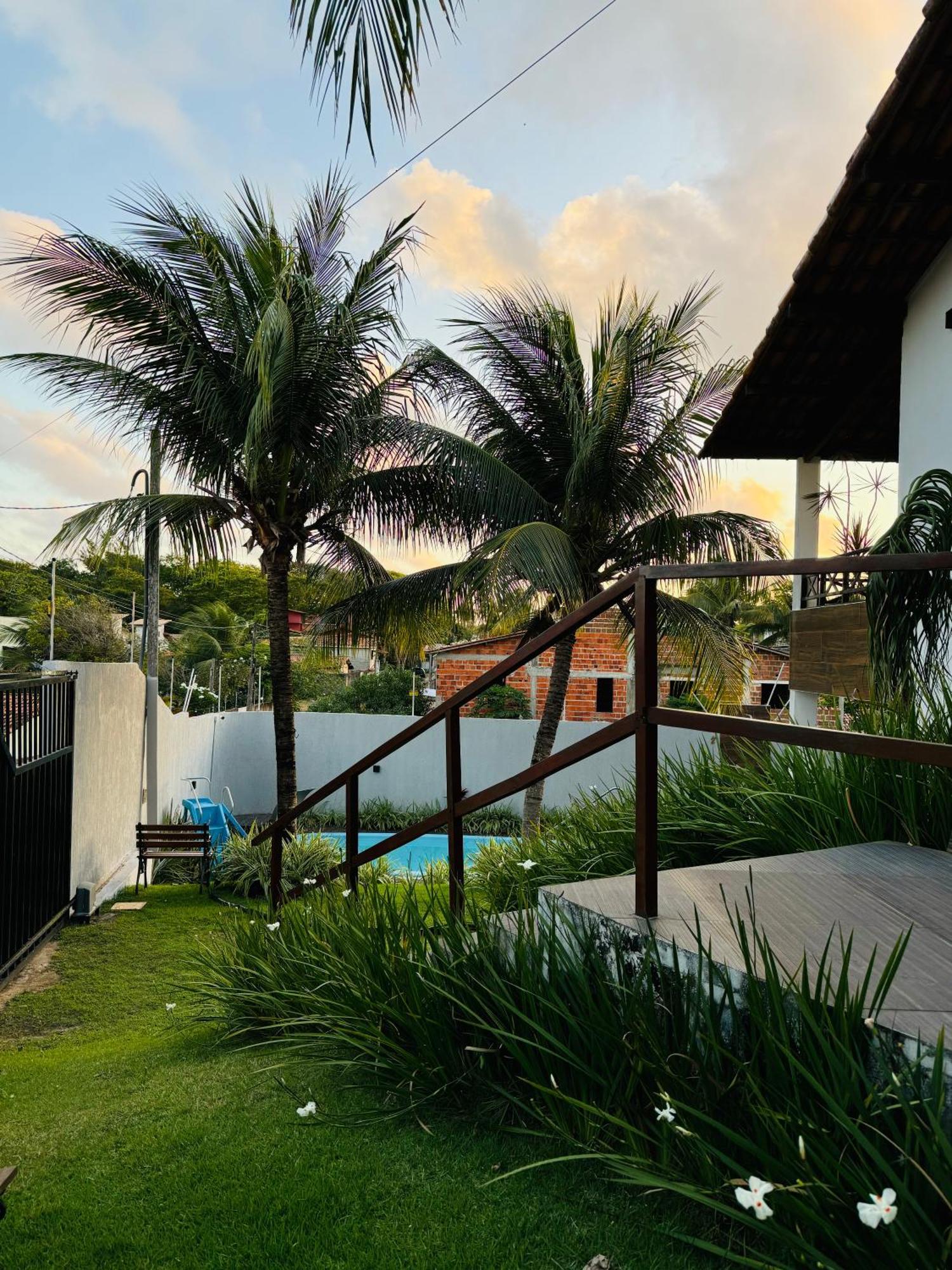 Casa Dos Girassois Villa Praia de Pipa Exterior foto