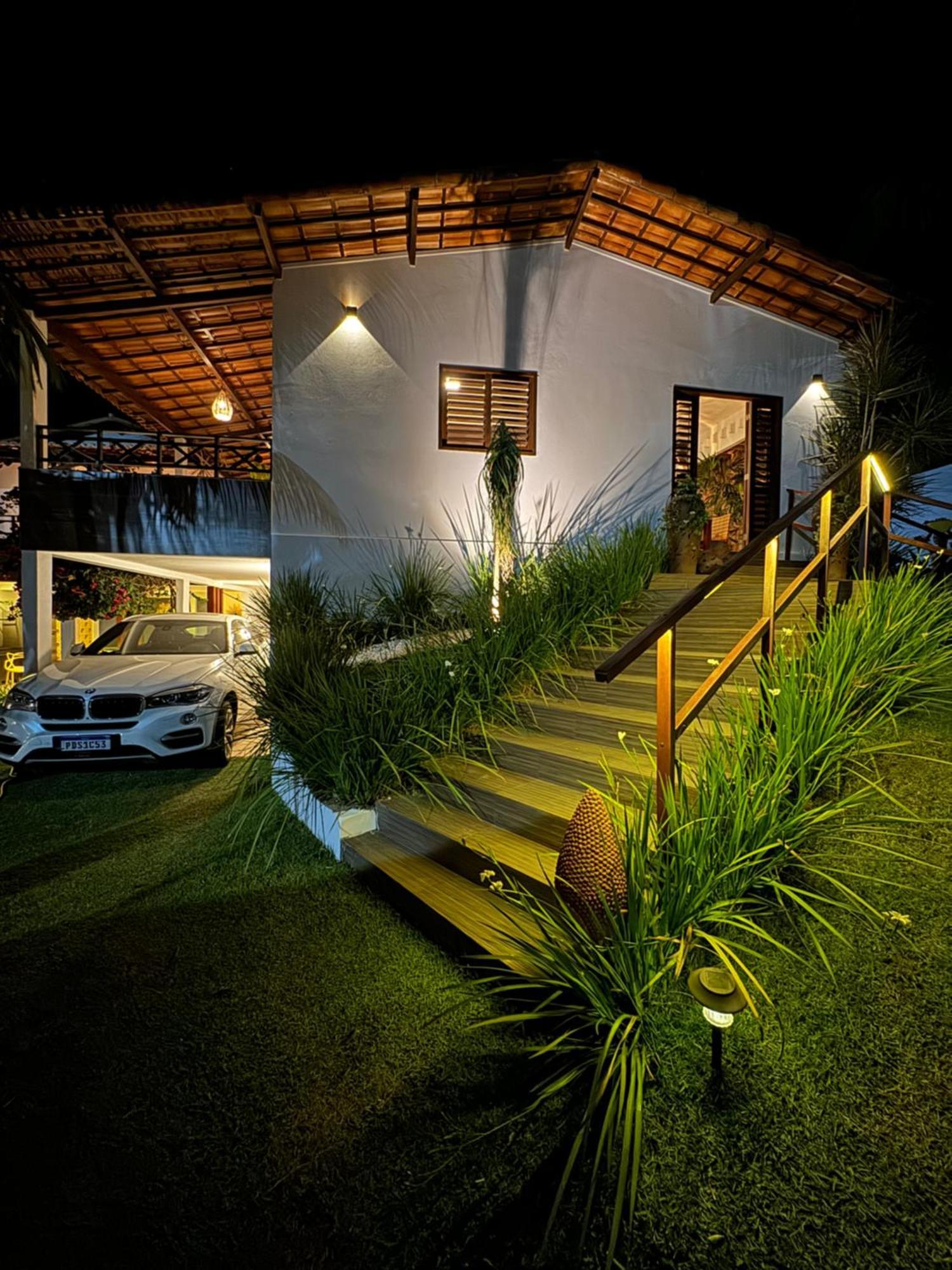 Casa Dos Girassois Villa Praia de Pipa Exterior foto