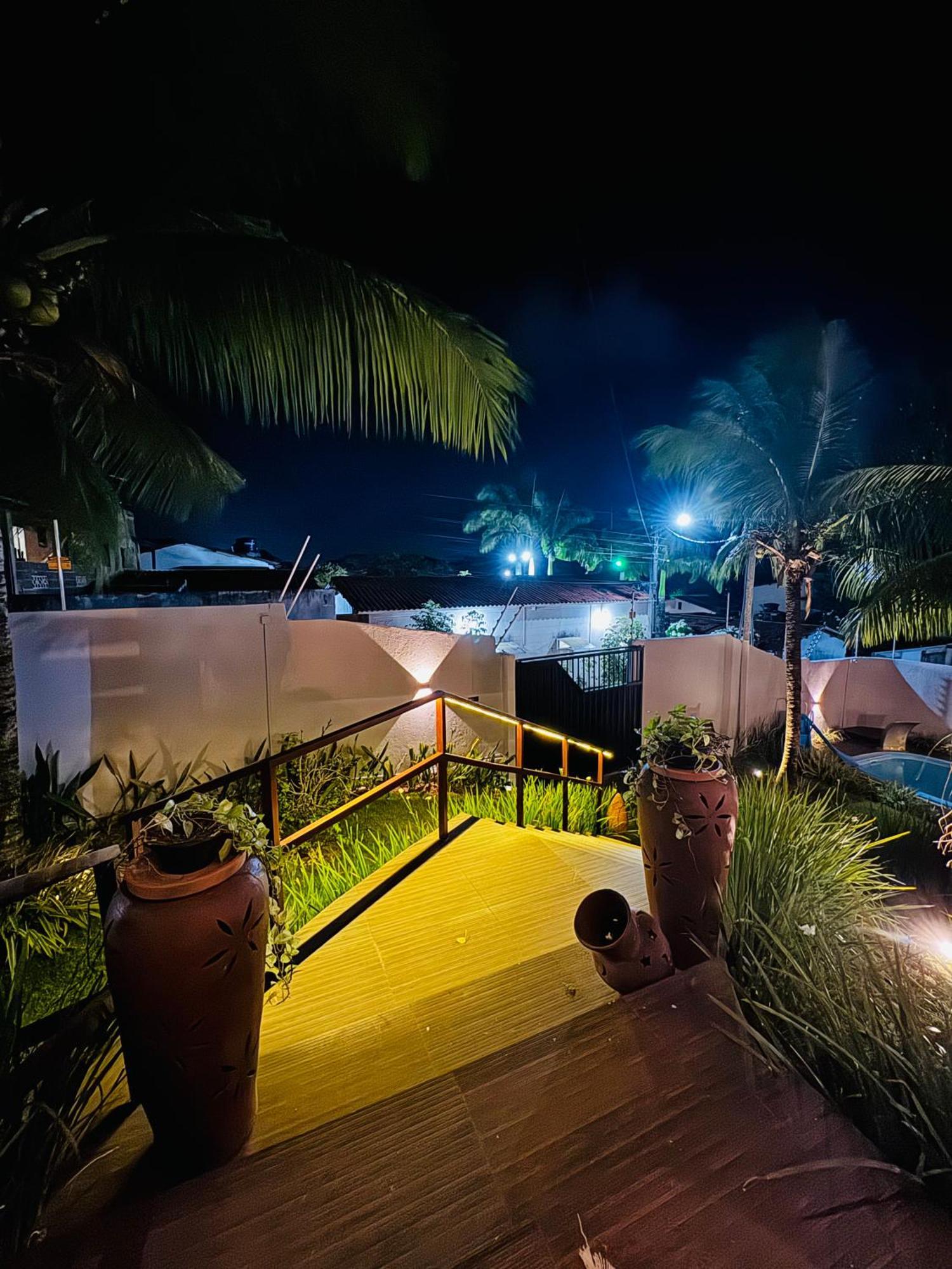 Casa Dos Girassois Villa Praia de Pipa Exterior foto